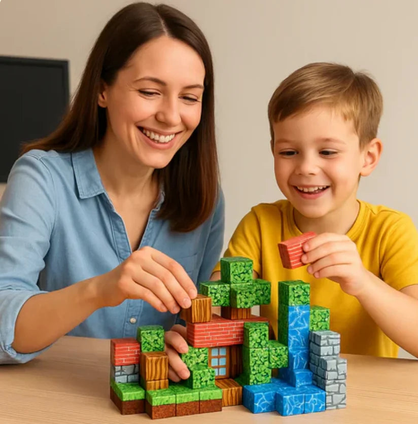 Minicraft- Cubos Magneticos 100 pcs