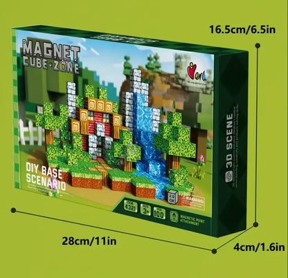Minicraft- Cubos Magneticos 100 pcs