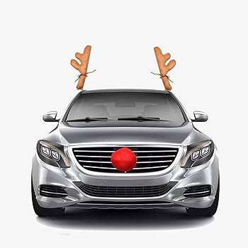 RenoCar | Disfraz de Reno para autos