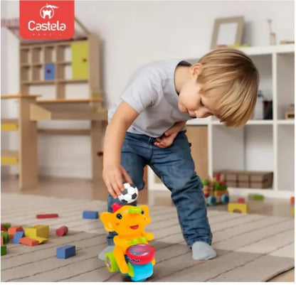 Izy, el elefantito musical que ayuda a la motricidad de tu bebé