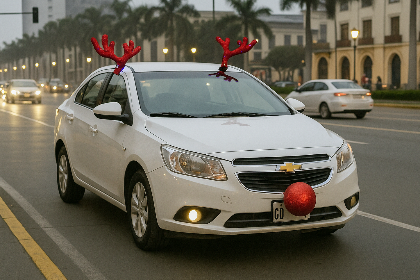 RenoCar | Disfraz de Reno para autos