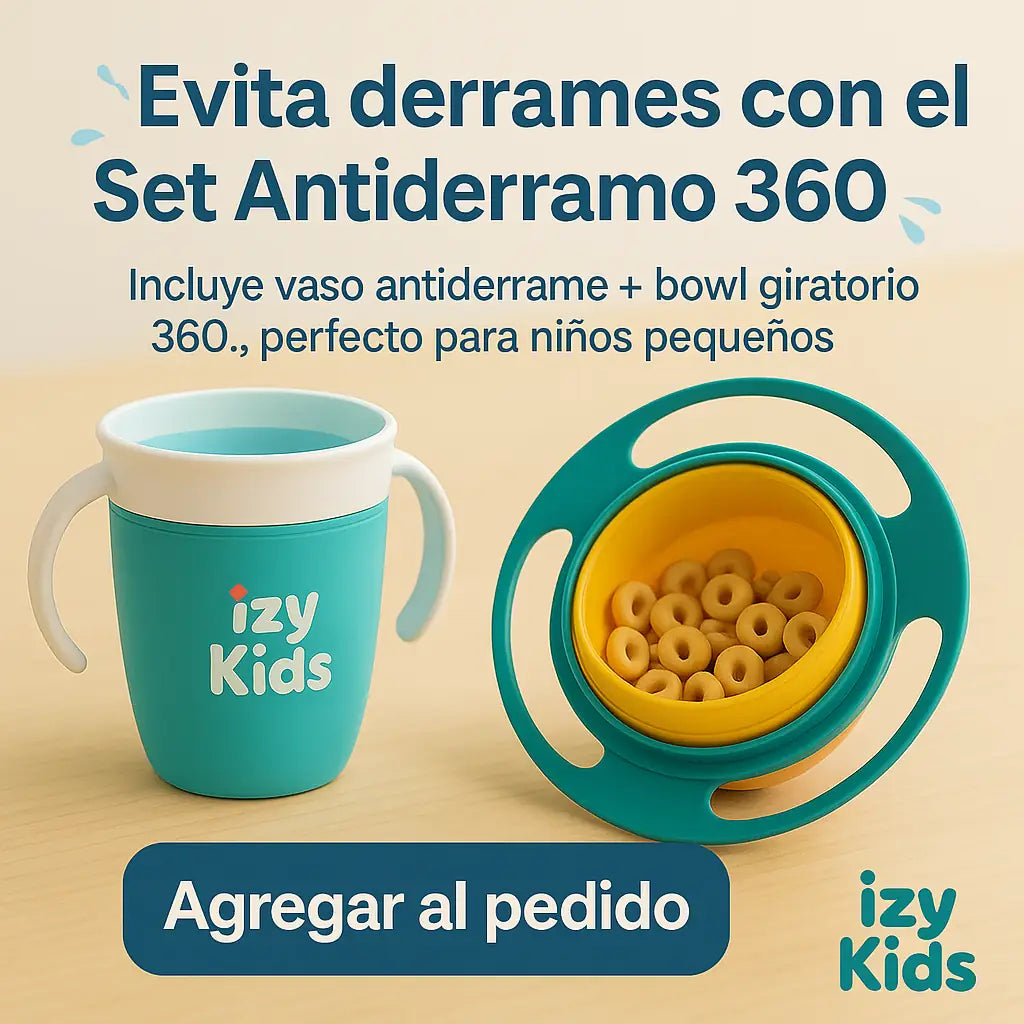 Set antiderrame BowlyMoly