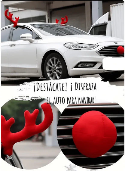RenoCar | Disfraz de Reno para autos