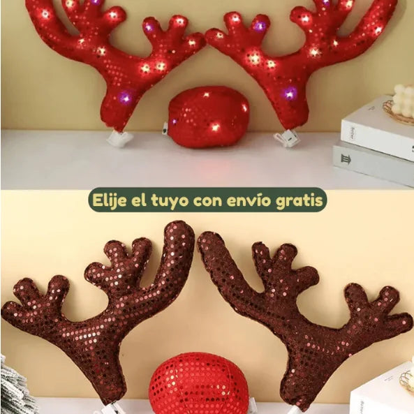 RenoCar | Disfraz de Reno para autos