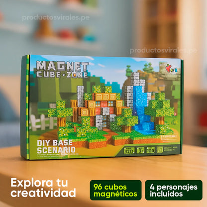 Minicraft- Cubos Magneticos 100 pcs